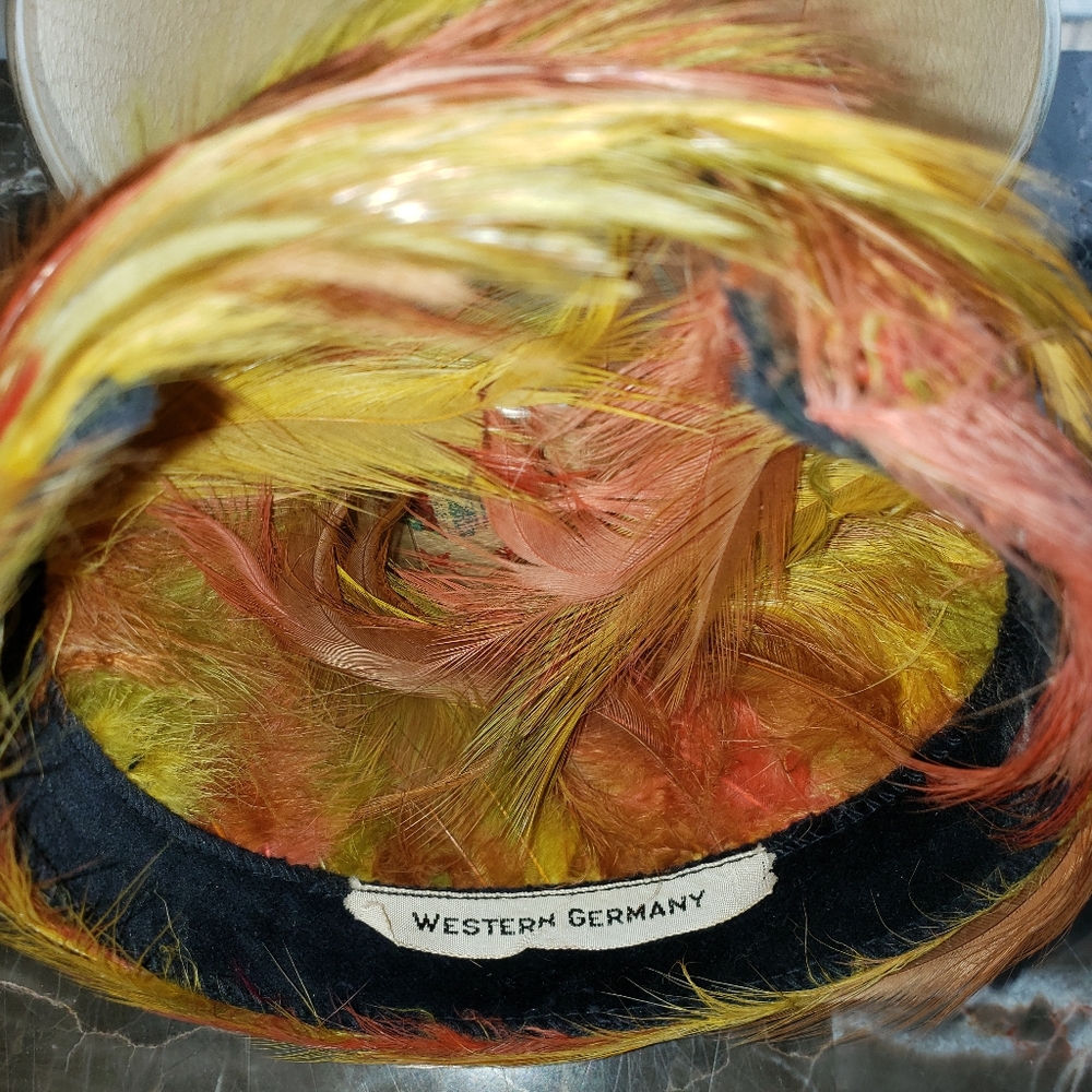 Feather headband